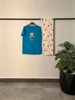 ست تی شرت شلوار عروسکی