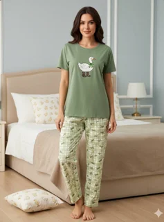 ست تی شرت شلوار عروسکی