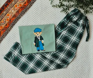 ست تیشرت شلوار عروسکی