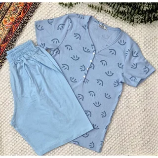 ست تیشرت و شلوارک زنانه و دخترانه سایز M